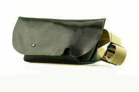 メッセンジャーバッグ (XS)/DARK GREEN-FAS