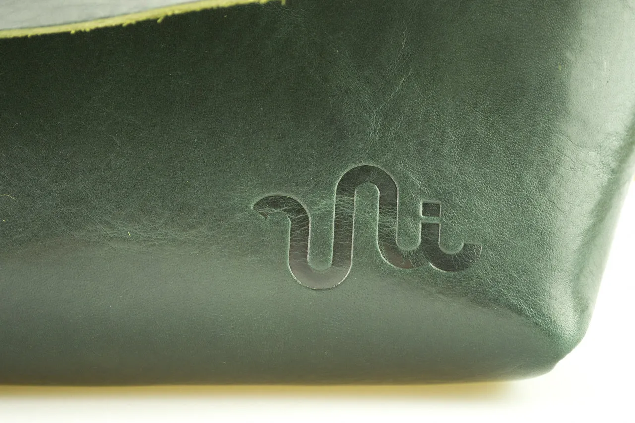 メッセンジャーバッグ (XS)/DARK GREEN-FAS