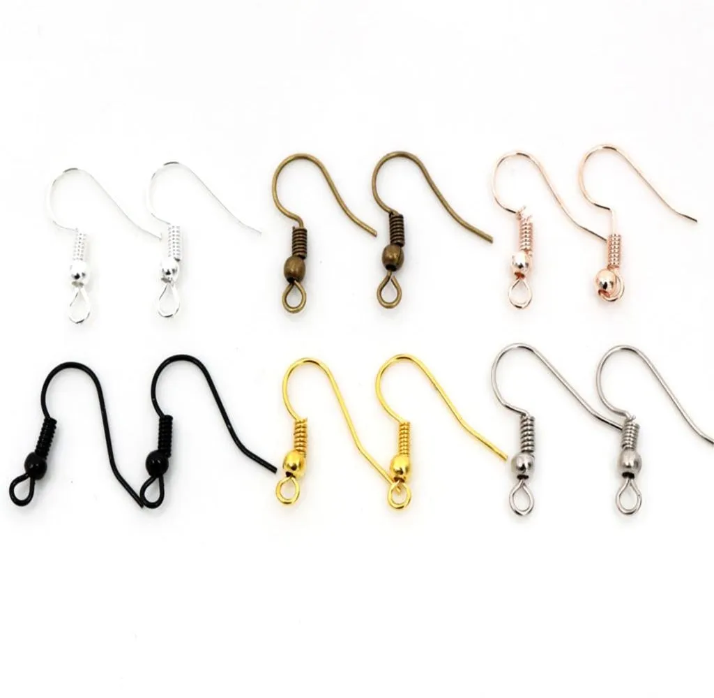 100pcs/lot 20x17mm DIY Earring Findings Hooks