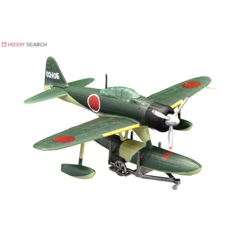 1/144 WKC #15-WWII Nippon Seaplane 10Pack