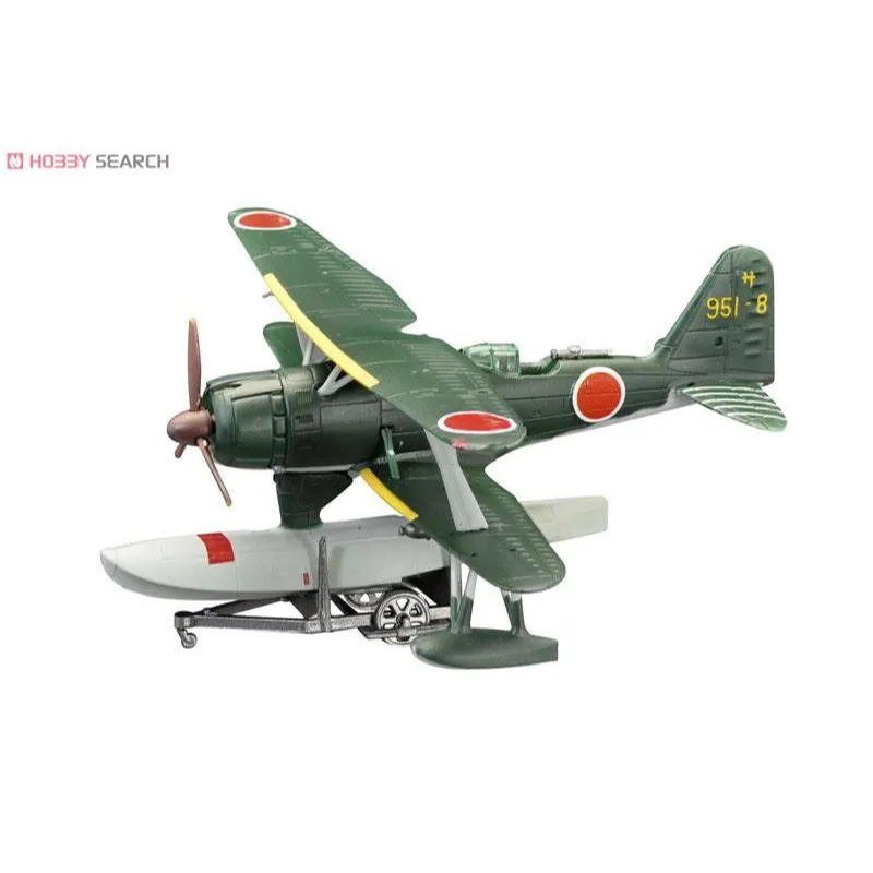 1/144 WKC #15-WWII Nippon Seaplane 10Pack