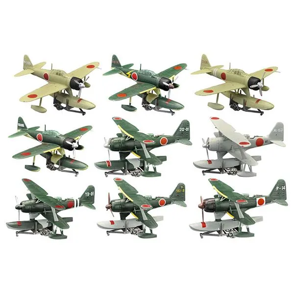 1/144 WKC #15-WWII Nippon Seaplane 10Pack