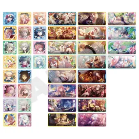 (1BOX=10)(Goods - Sticker) Hatsune Miku: Colorful Stage! MemoSti Collection Vol.3 B (40 Types   20 Types Total)