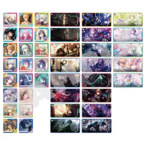 (1BOX=11)(Goods - Sticker) Hatsune Miku: Colorful Stage! MemoSti Collection Vol.3 C (42 Types   21 Types Total)