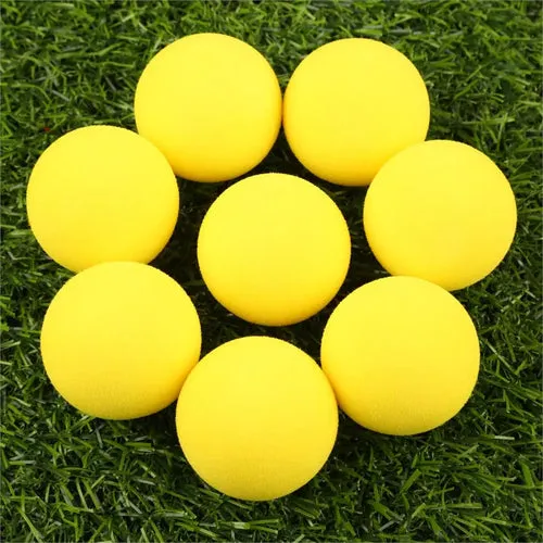 20-Pack EVA Foam Practice Balls for Golf & Tennis - Soft and Durable