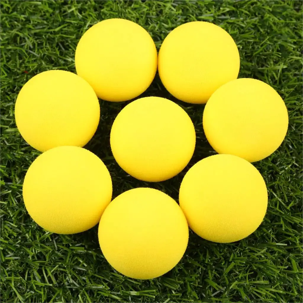 20-Pack EVA Foam Practice Balls for Golf & Tennis - Soft and Durable
