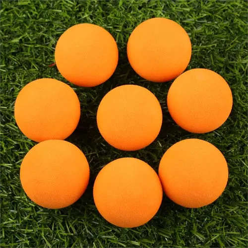 20-Pack EVA Foam Practice Balls for Golf & Tennis - Soft and Durable