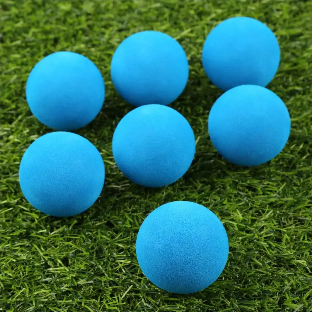20-Pack EVA Foam Practice Balls for Golf & Tennis - Soft and Durable