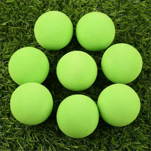 20-Pack EVA Foam Practice Balls for Golf & Tennis - Soft and Durable