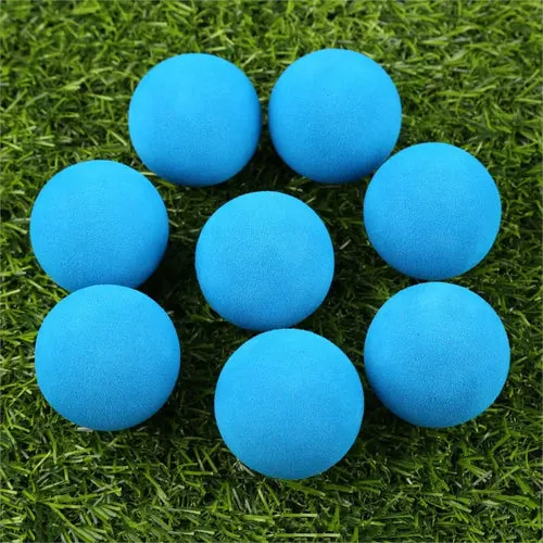 20-Pack EVA Foam Practice Balls for Golf & Tennis - Soft and Durable