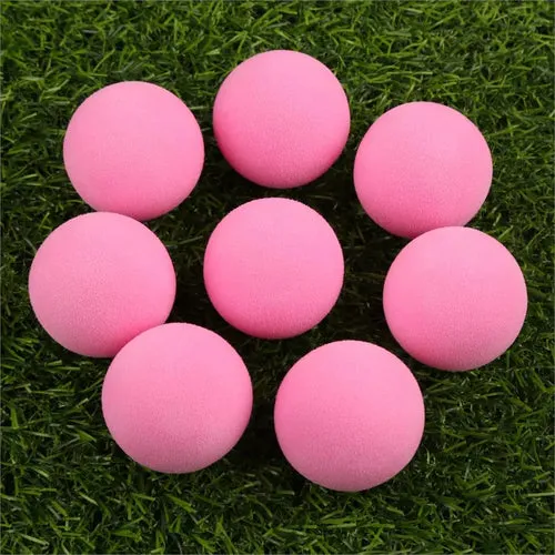 20-Pack EVA Foam Practice Balls for Golf & Tennis - Soft and Durable