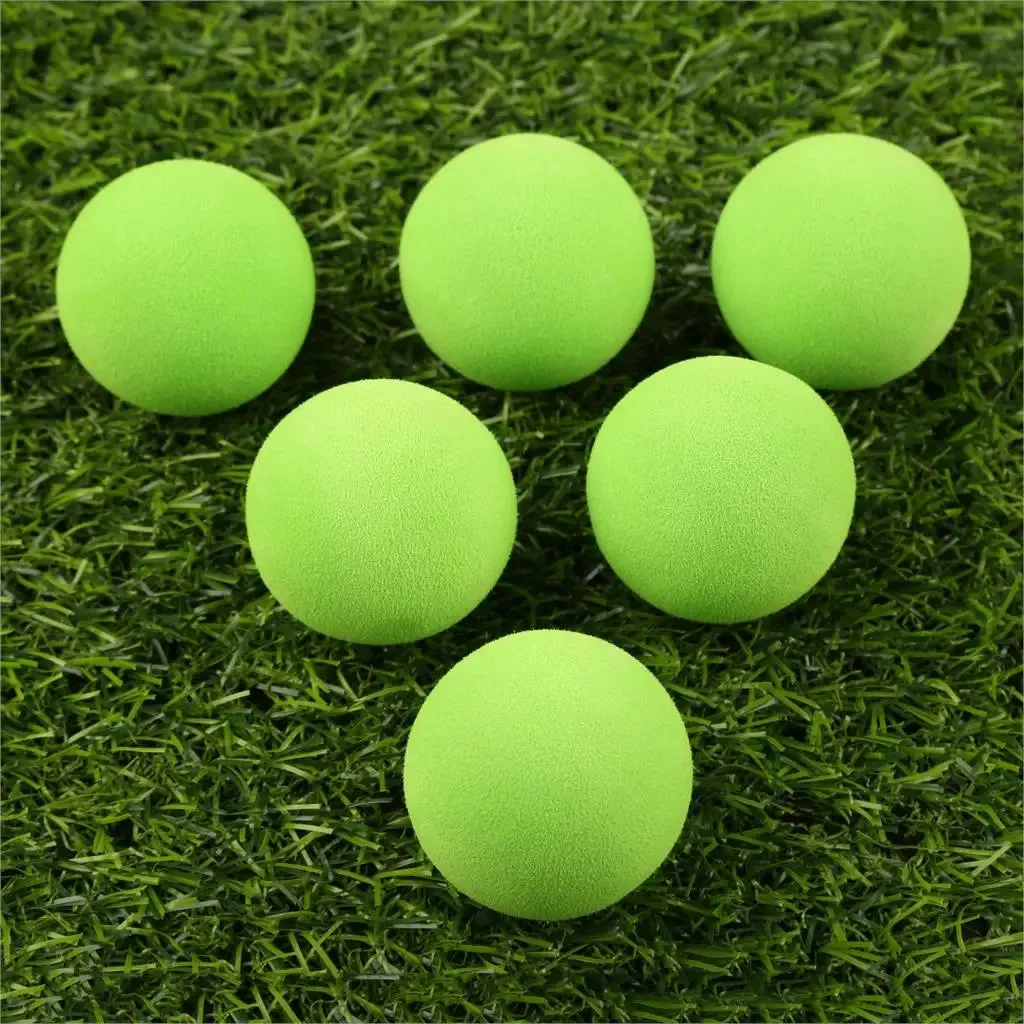 20-Pack EVA Foam Practice Balls for Golf & Tennis - Soft and Durable