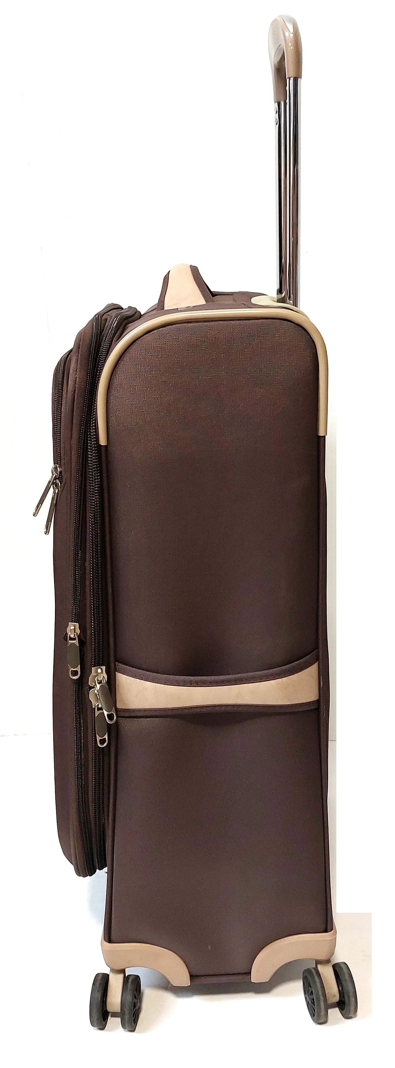 24" 20" 4 Wheel Suitcase RL2001 Brown