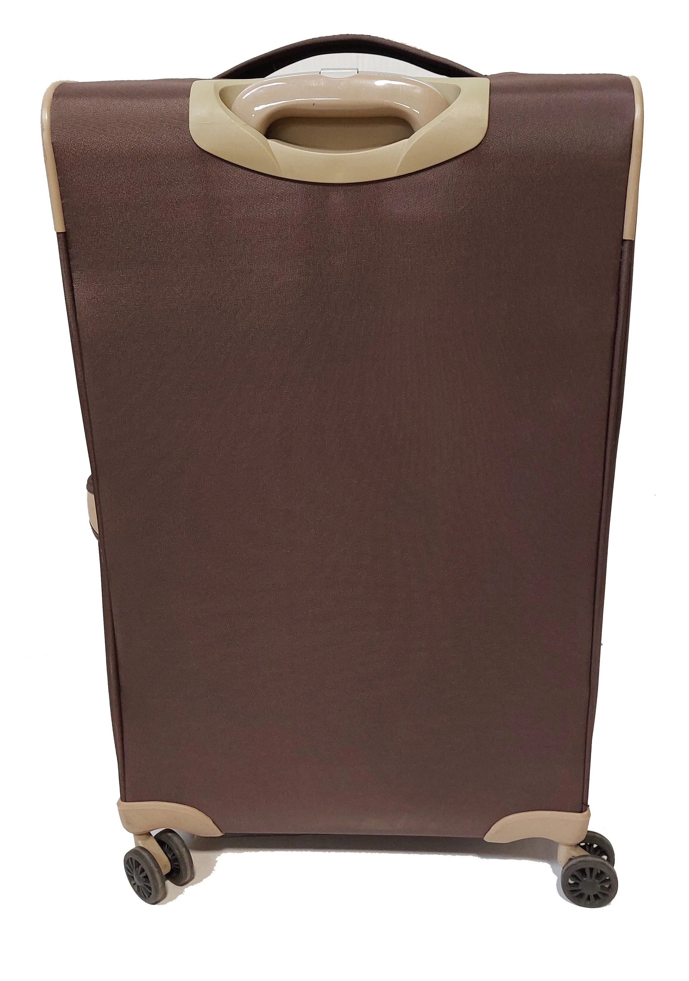 24" 20" 4 Wheel Suitcase RL2001 Brown