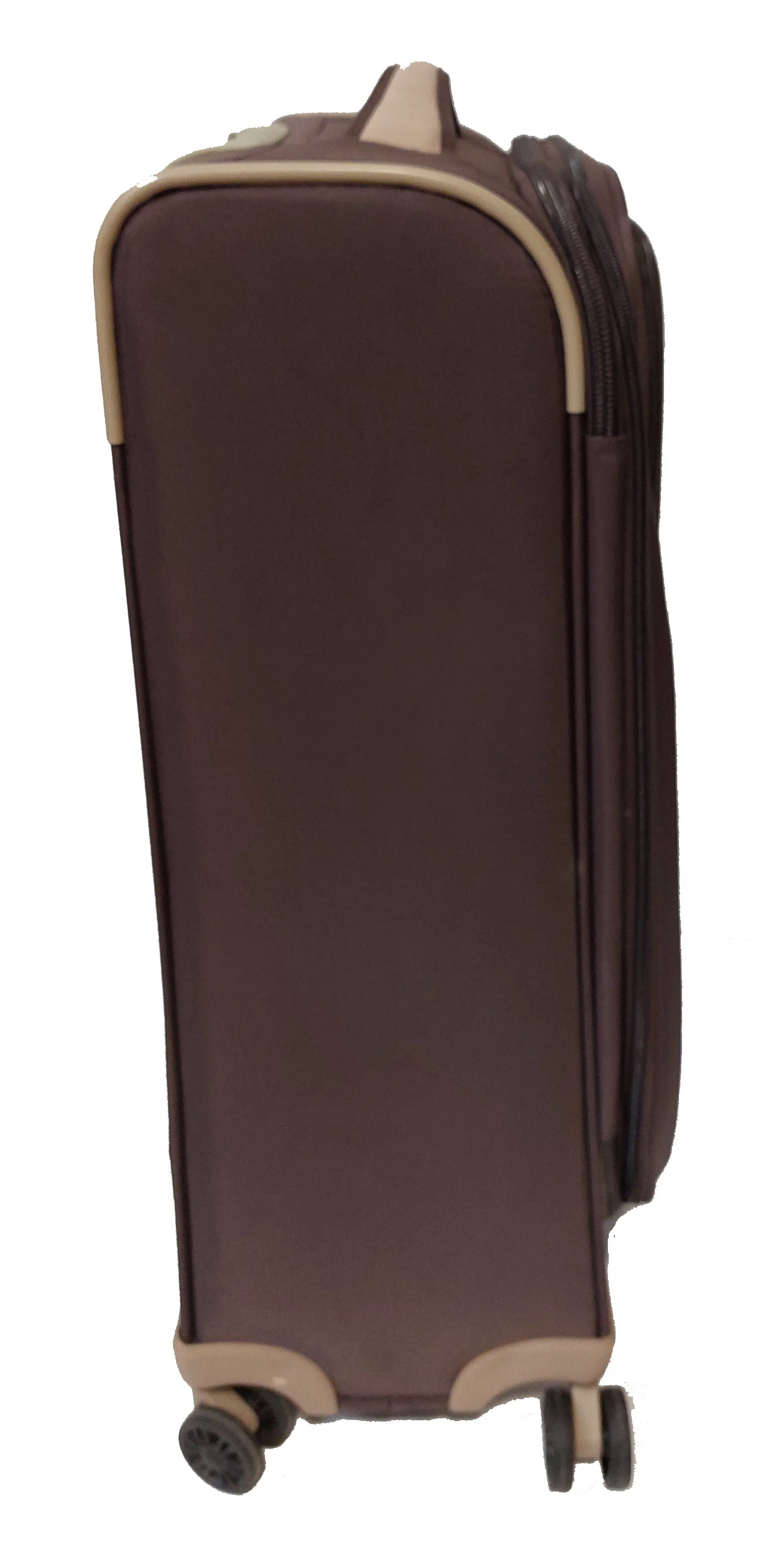 24" 20" 4 Wheel Suitcase RL2001 Brown