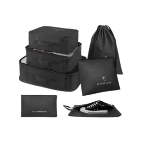 7 Luggage Organizer Packing Cubes