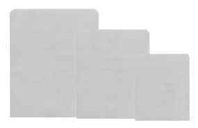 7 x 9 White Sulphite Paper Bags