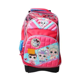 7810 SCHOOL TROLLEY BAG LOL 17INCH