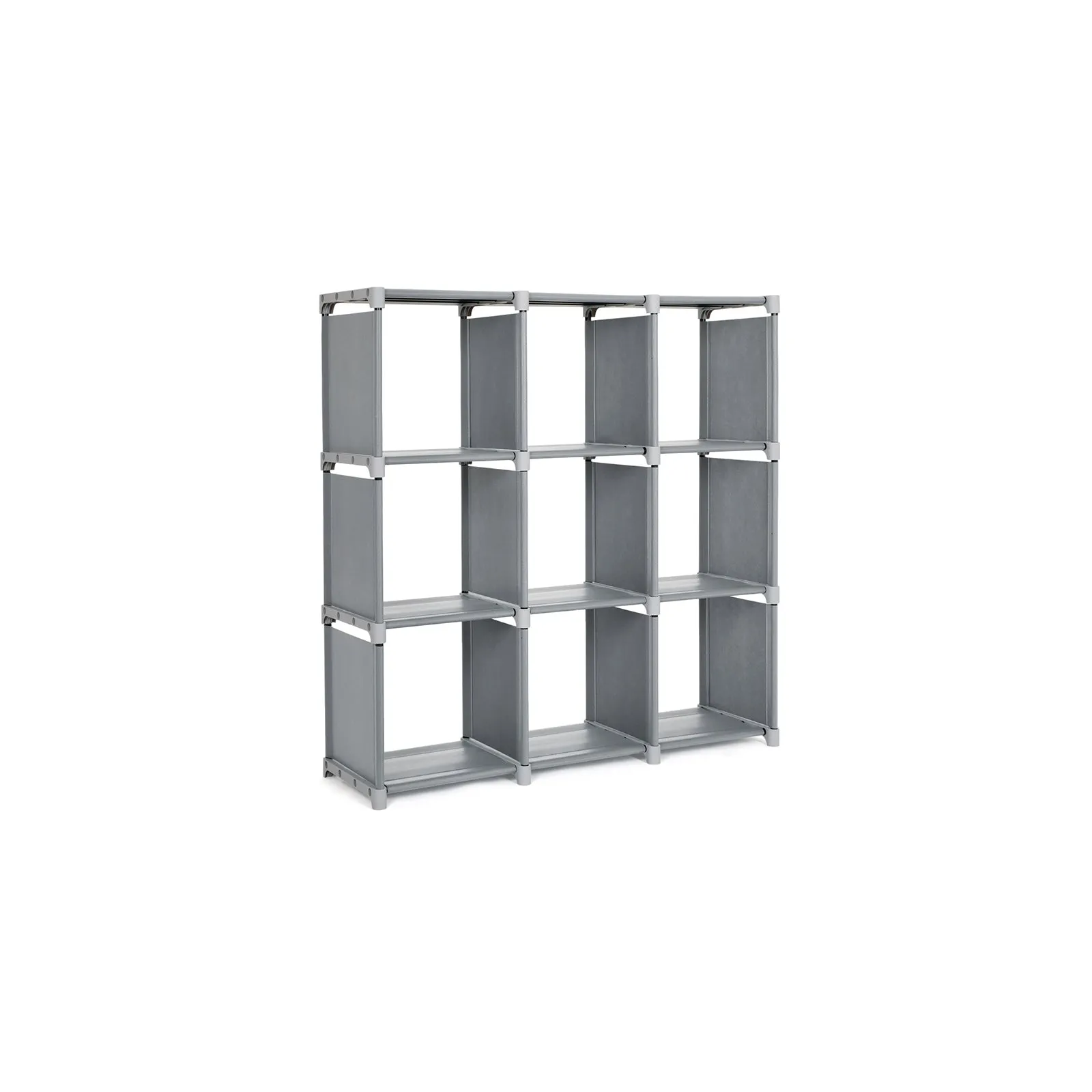 9 Cube DIY Storage Shelves