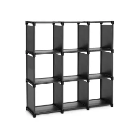 9 Cube DIY Storage Shelves