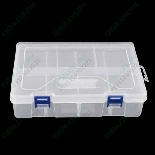 Adjustable Double Layer Component Organizer Tool Container Storage Box F240