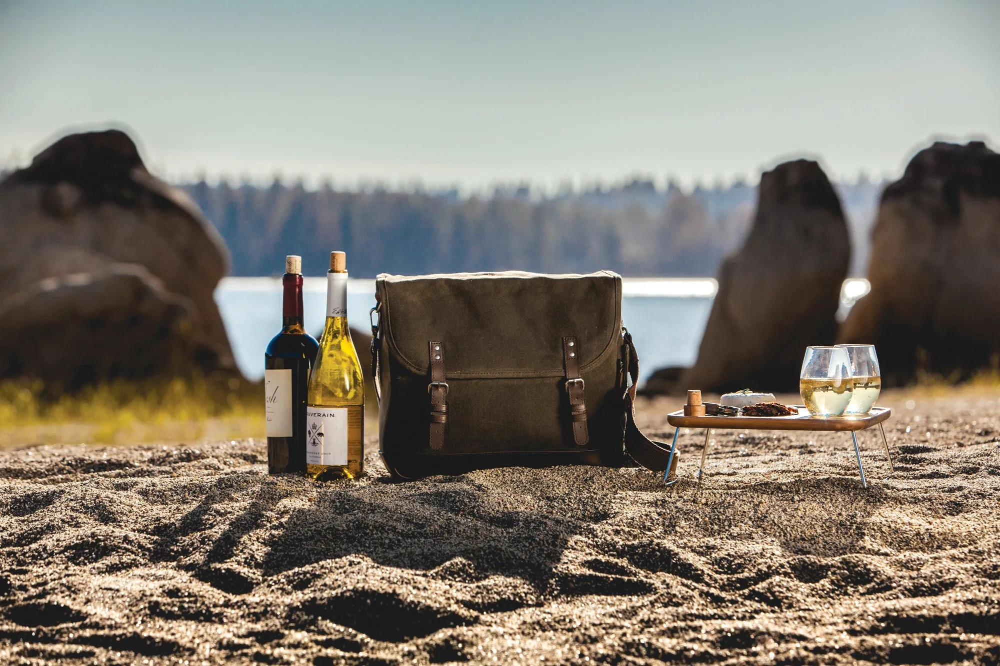 Adventure Wine Tote