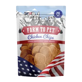 Americana Chicken Chips for Dogs