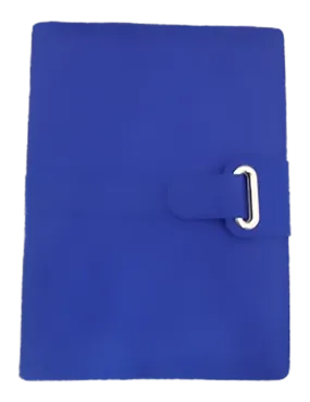 AMS-RM-200-F-62 - (BLUE) PU Leather Organizer