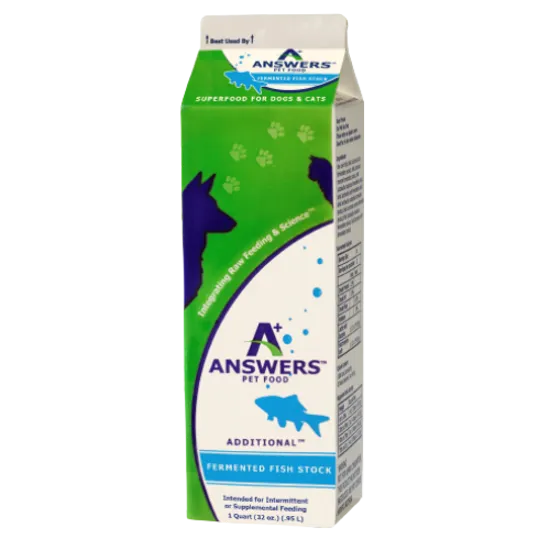 Answers Fermented Fish Stock