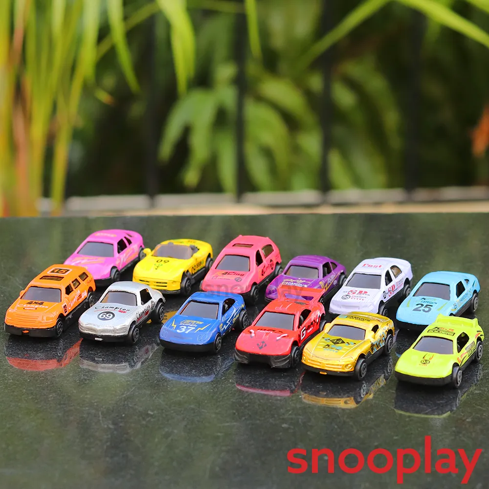Auto Carrier Transport Truck with 12 Diecast Cars | Minor Defect Sale | COD Not Available