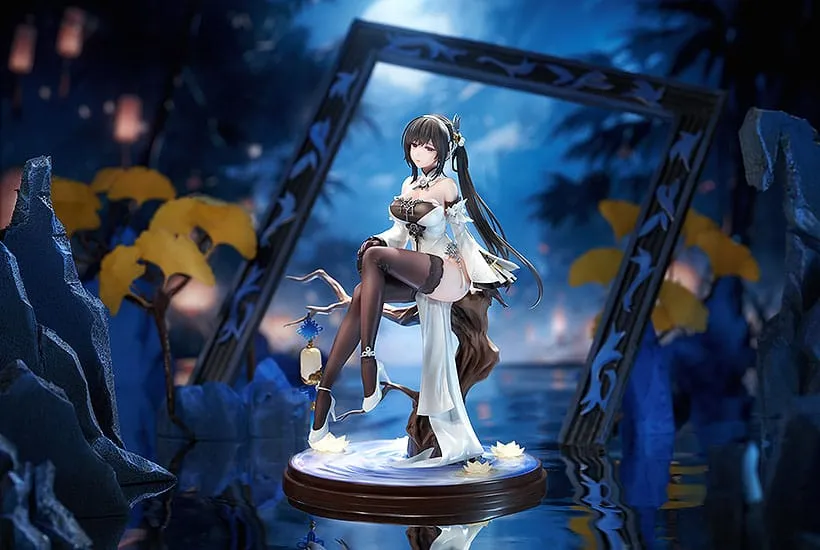 azur lane pvc statue 1/7 chen hai 22 cm  statues  anime  statue