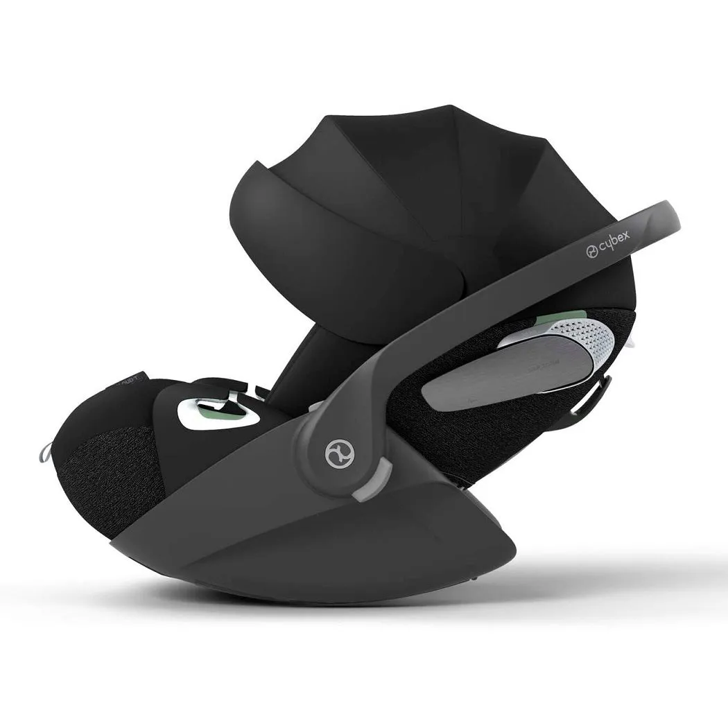 BabyStyle Oyster 3 LUXURY Bundle - 7 Piece (Black Olive) with Cybex Cloud T