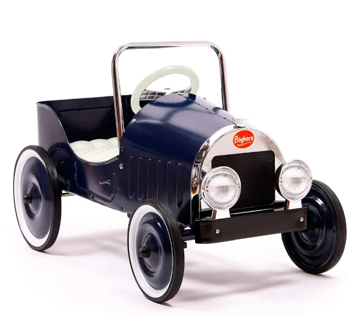 Baghera 1939 Ride On Classic Blue Pedal Car
