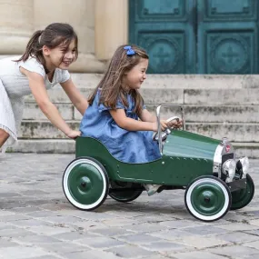 Baghera 1939 Ride On Classic Green Pedal Car