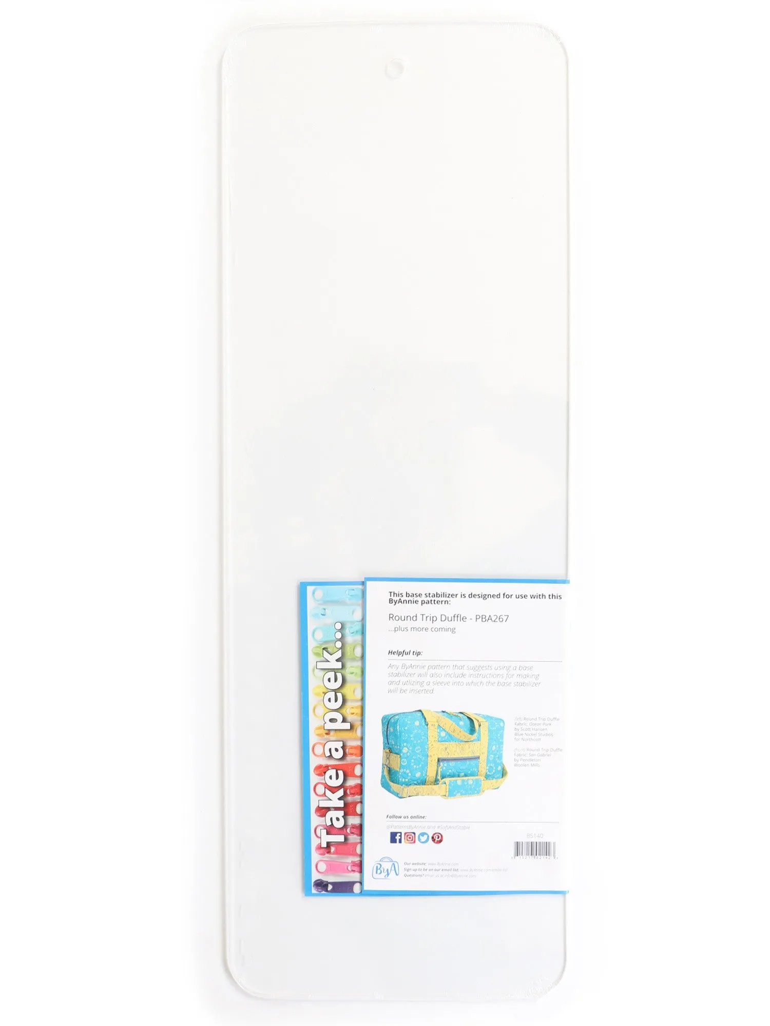 Base Stabilizer 6-1/2in x 18-1/2in