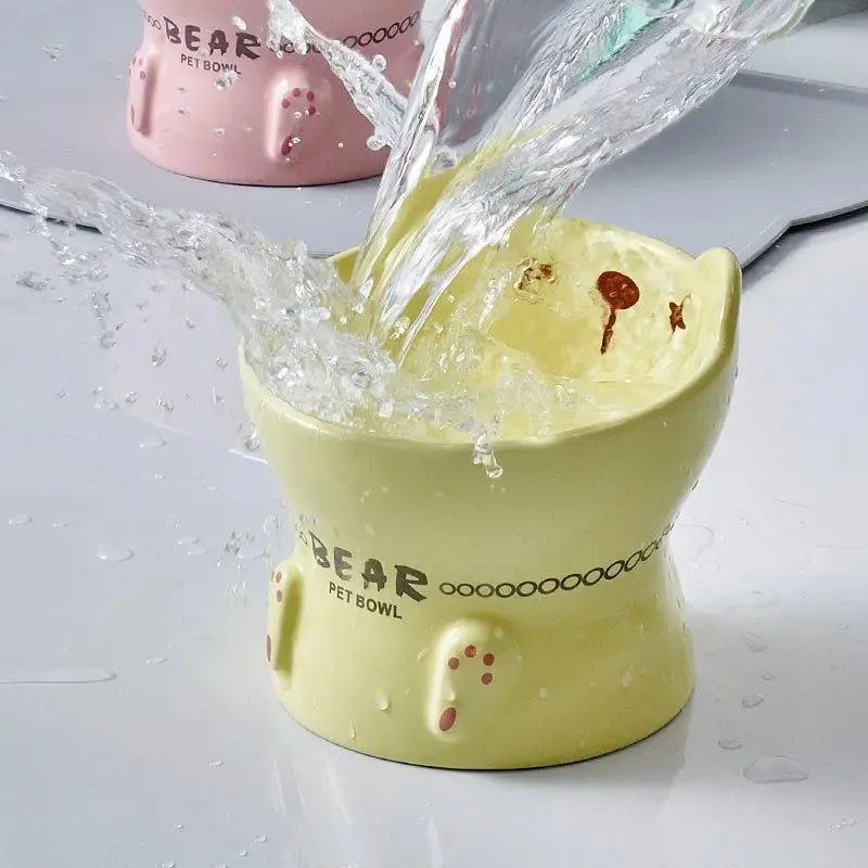 Bear Pet Bowl
