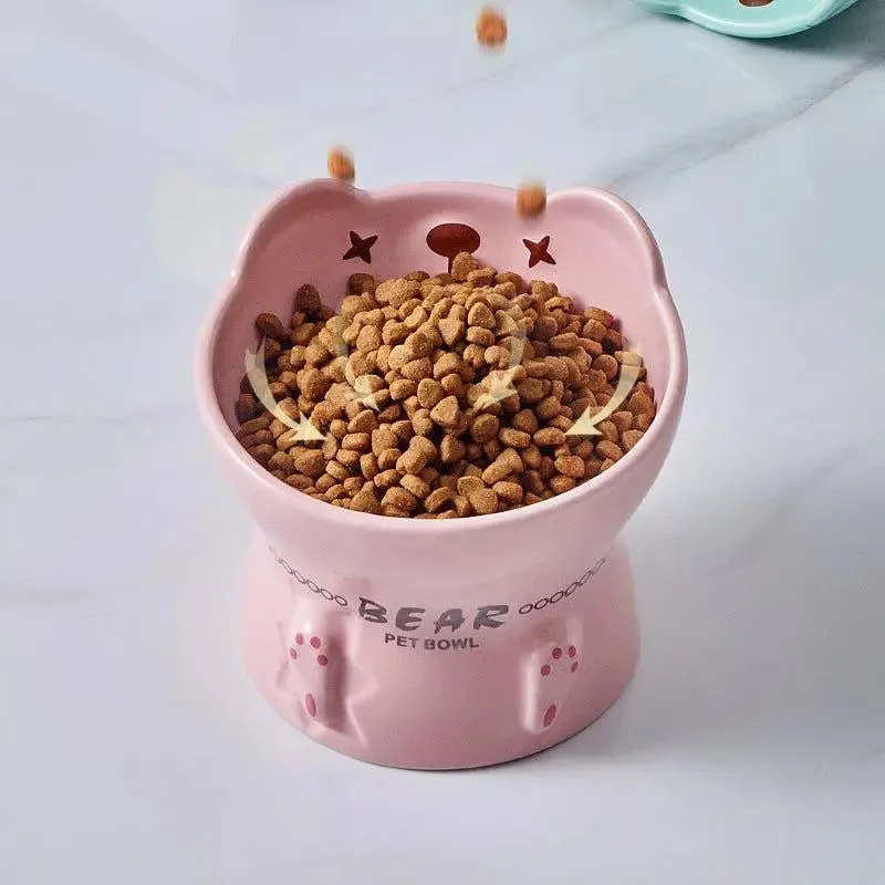 Bear Pet Bowl