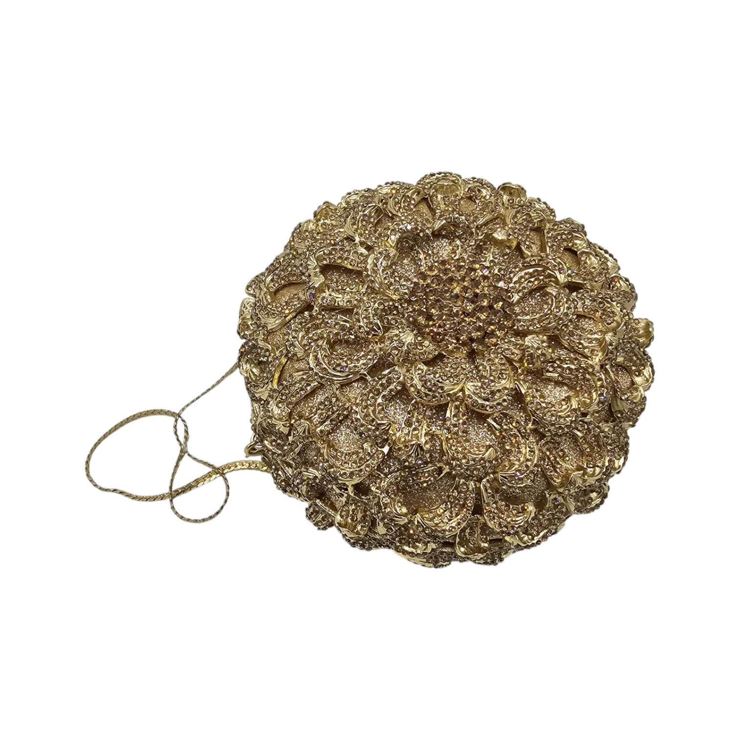 Beautiful Sun Shaped Clutch