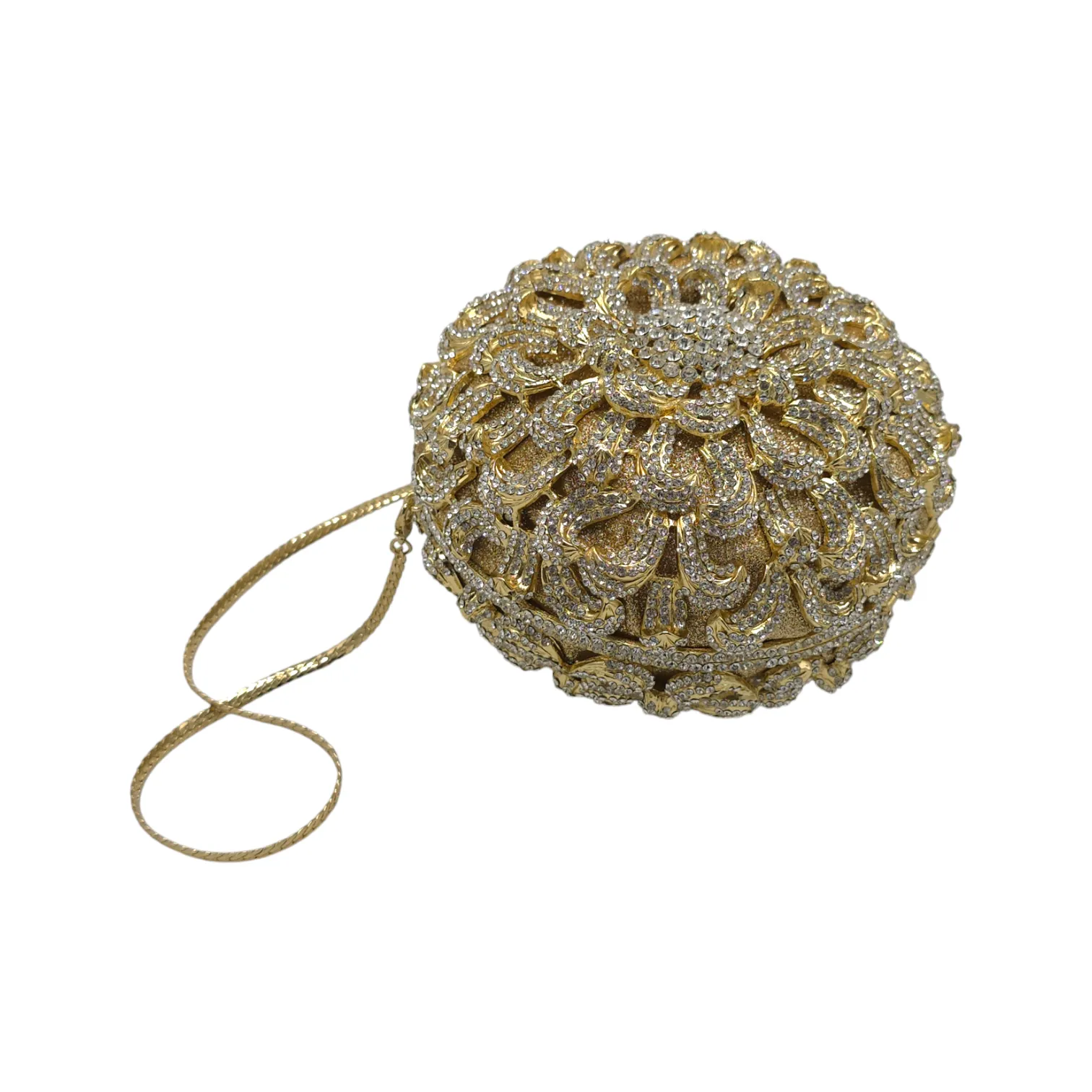 Beautiful Sun Shaped Clutch