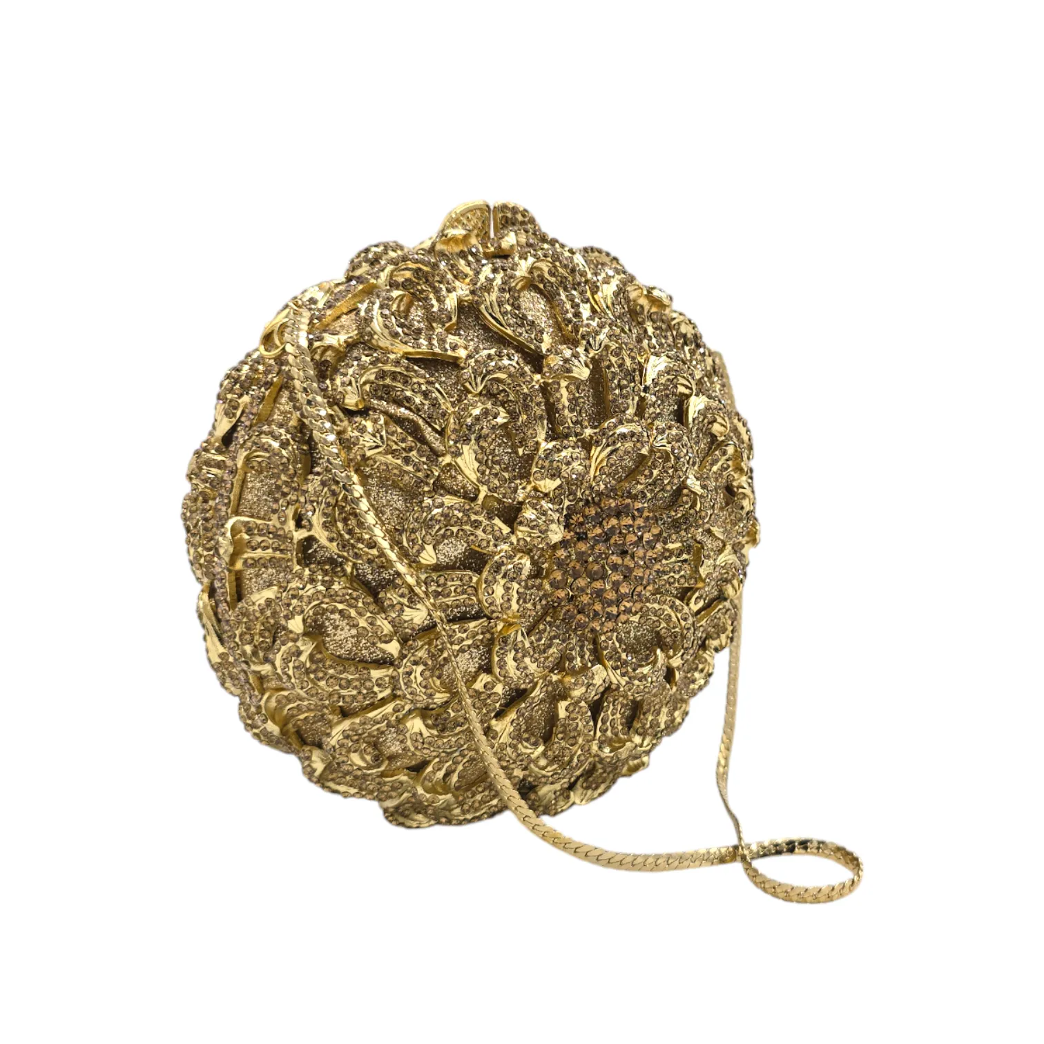 Beautiful Sun Shaped Clutch