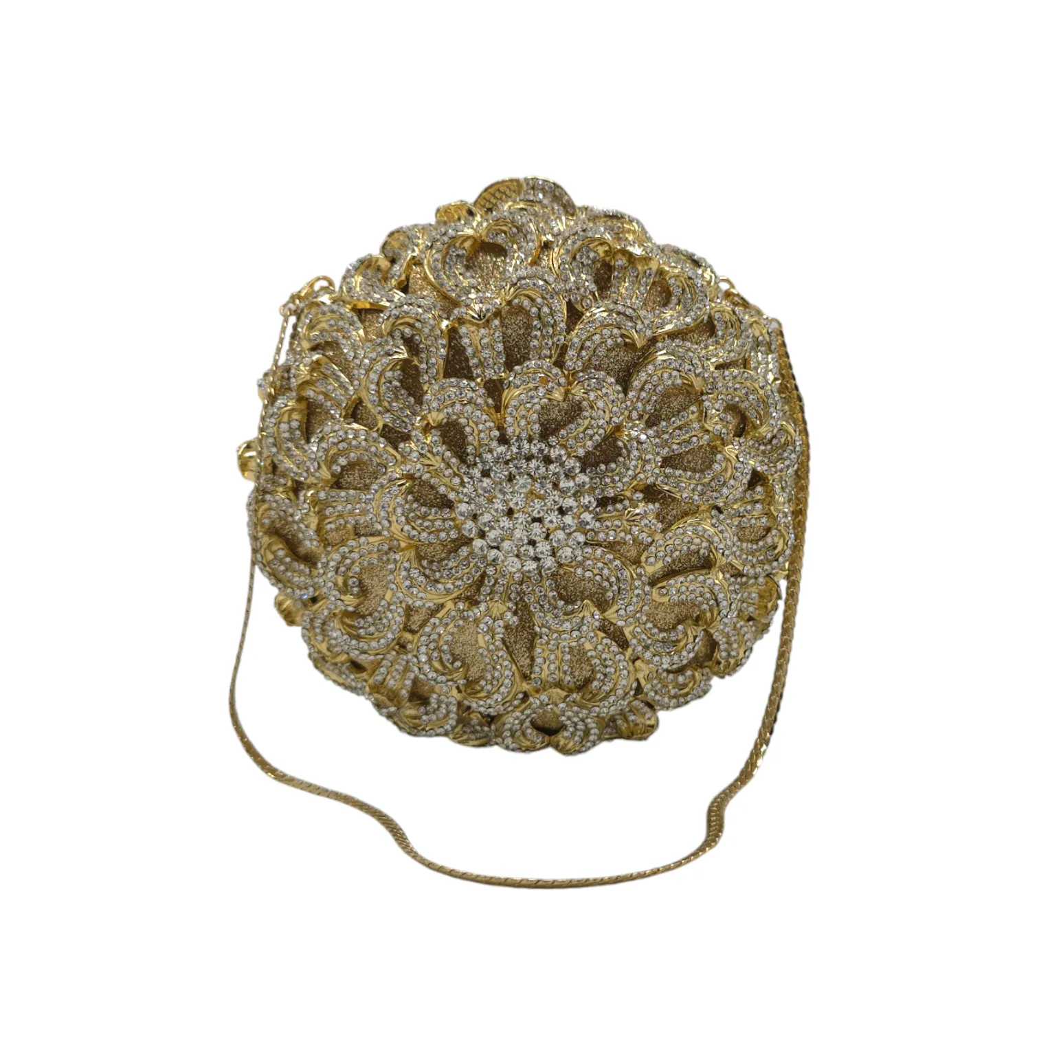 Beautiful Sun Shaped Clutch
