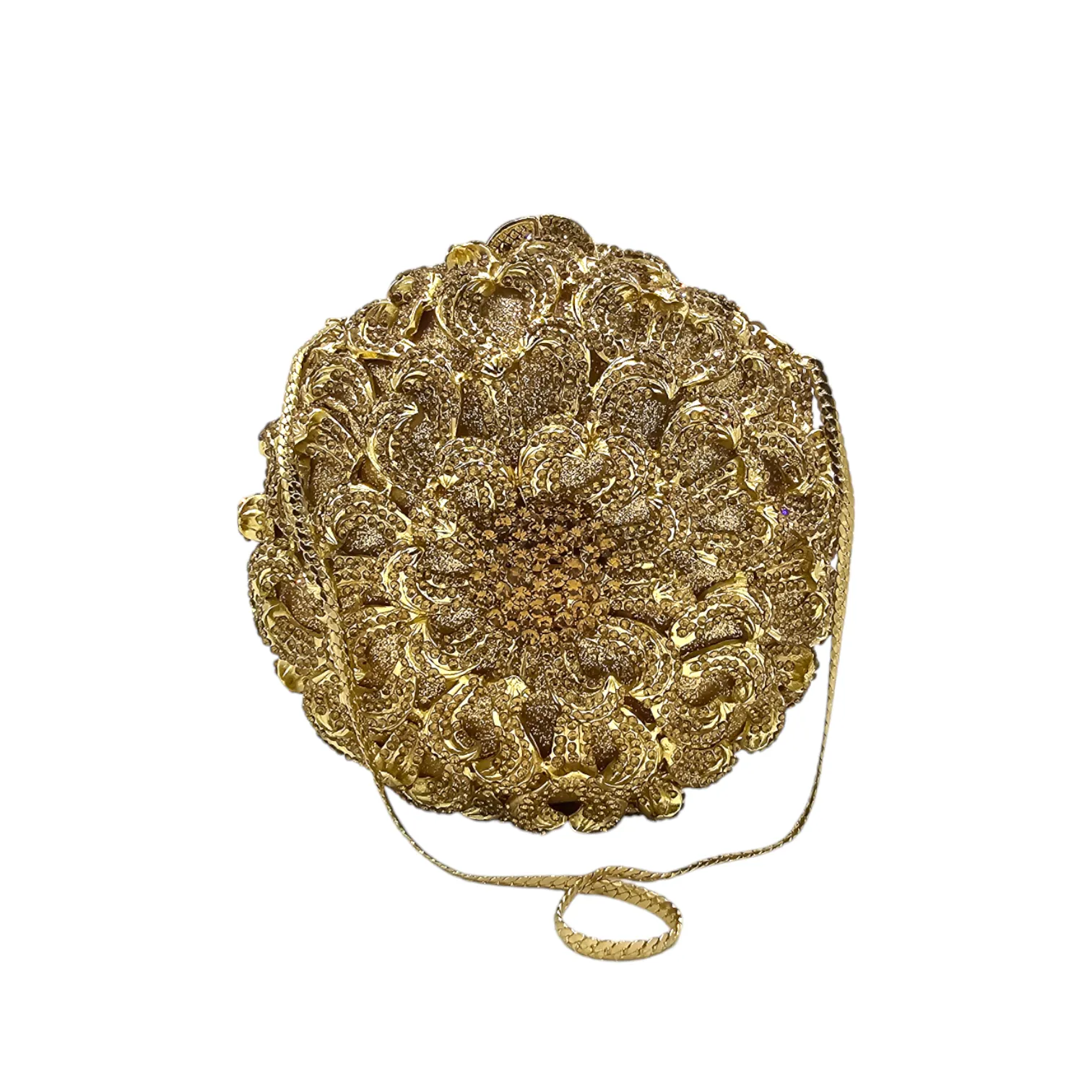 Beautiful Sun Shaped Clutch