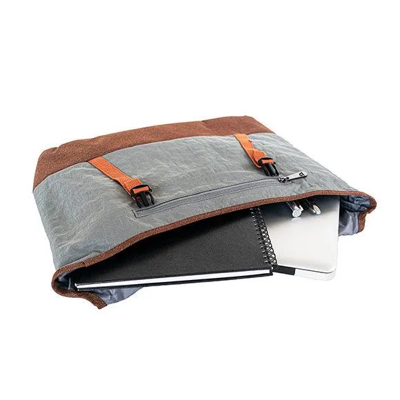 Bestlife Summit Messenger Bag Brown/Grey
