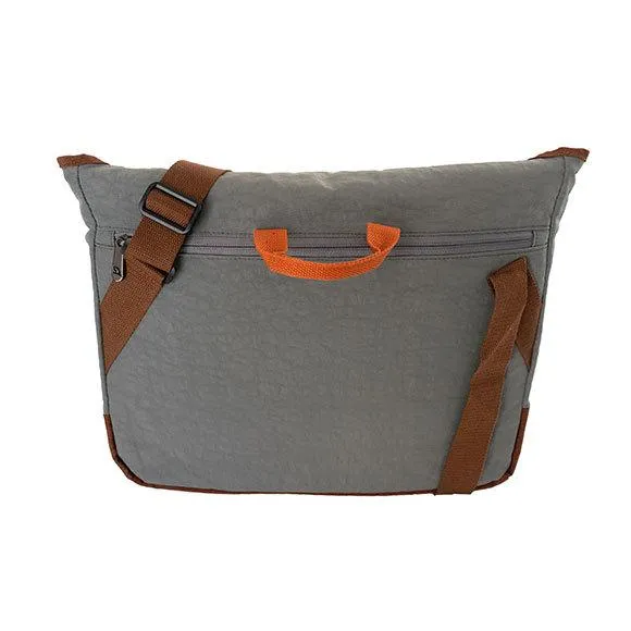 Bestlife Summit Messenger Bag Brown/Grey