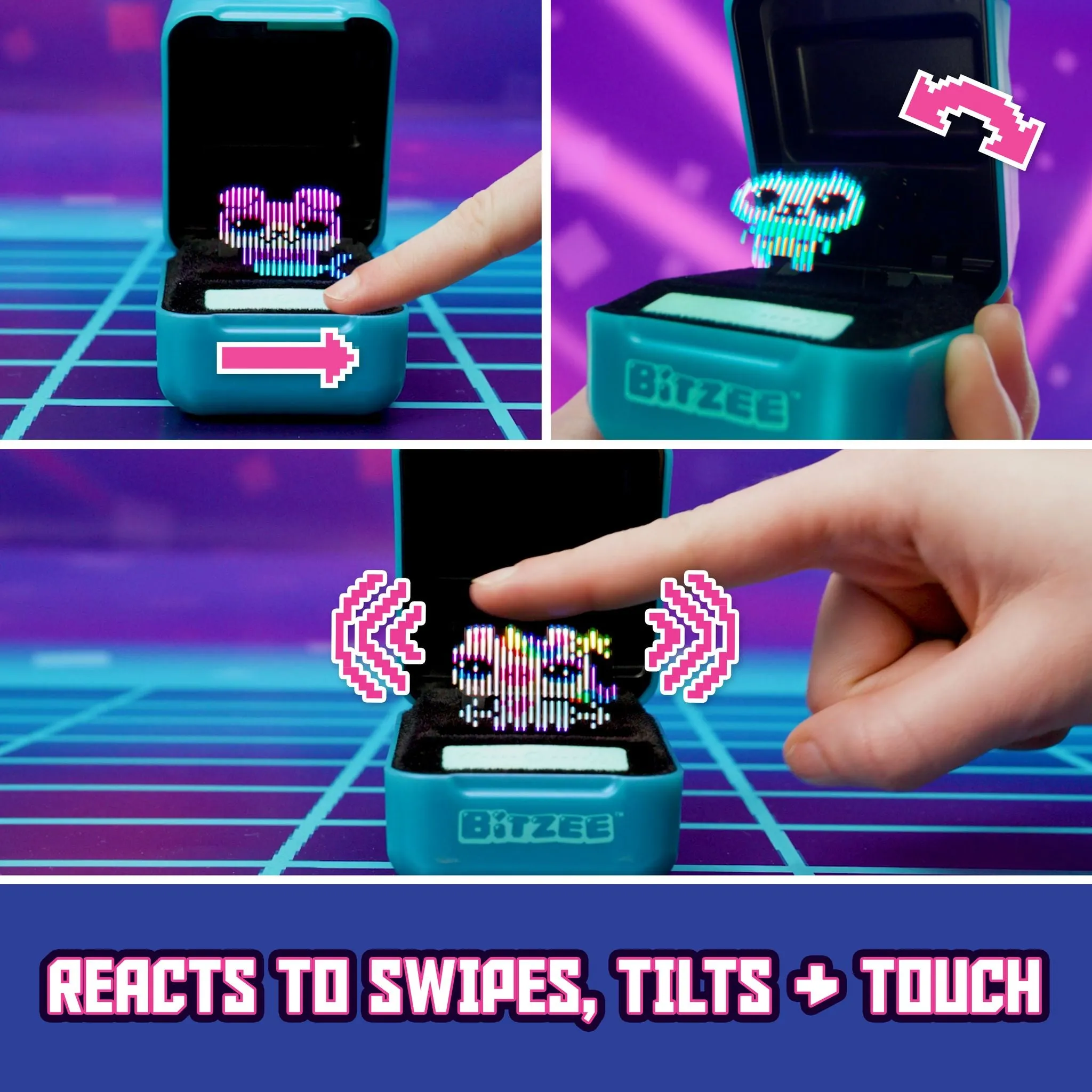 Bitzee Magicals Interactive Digital Pet