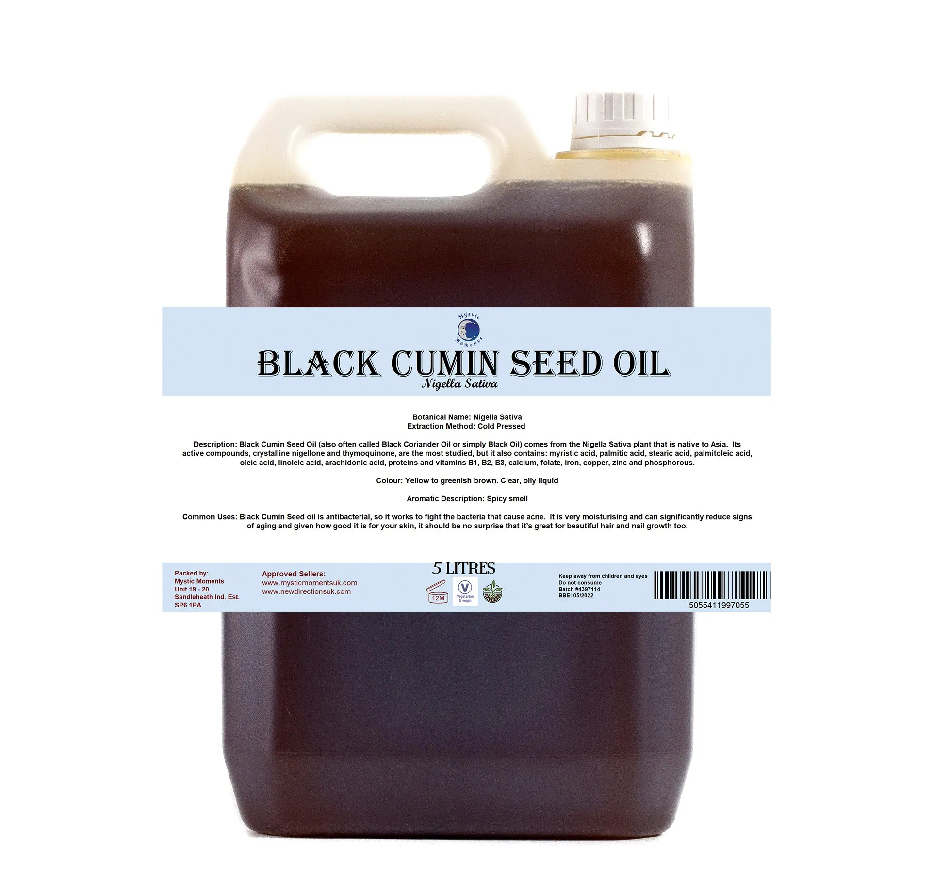 Black Cumin Seed Carrier Oil