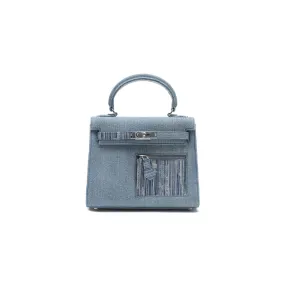 Blue Pure Stitch Assemble Bag