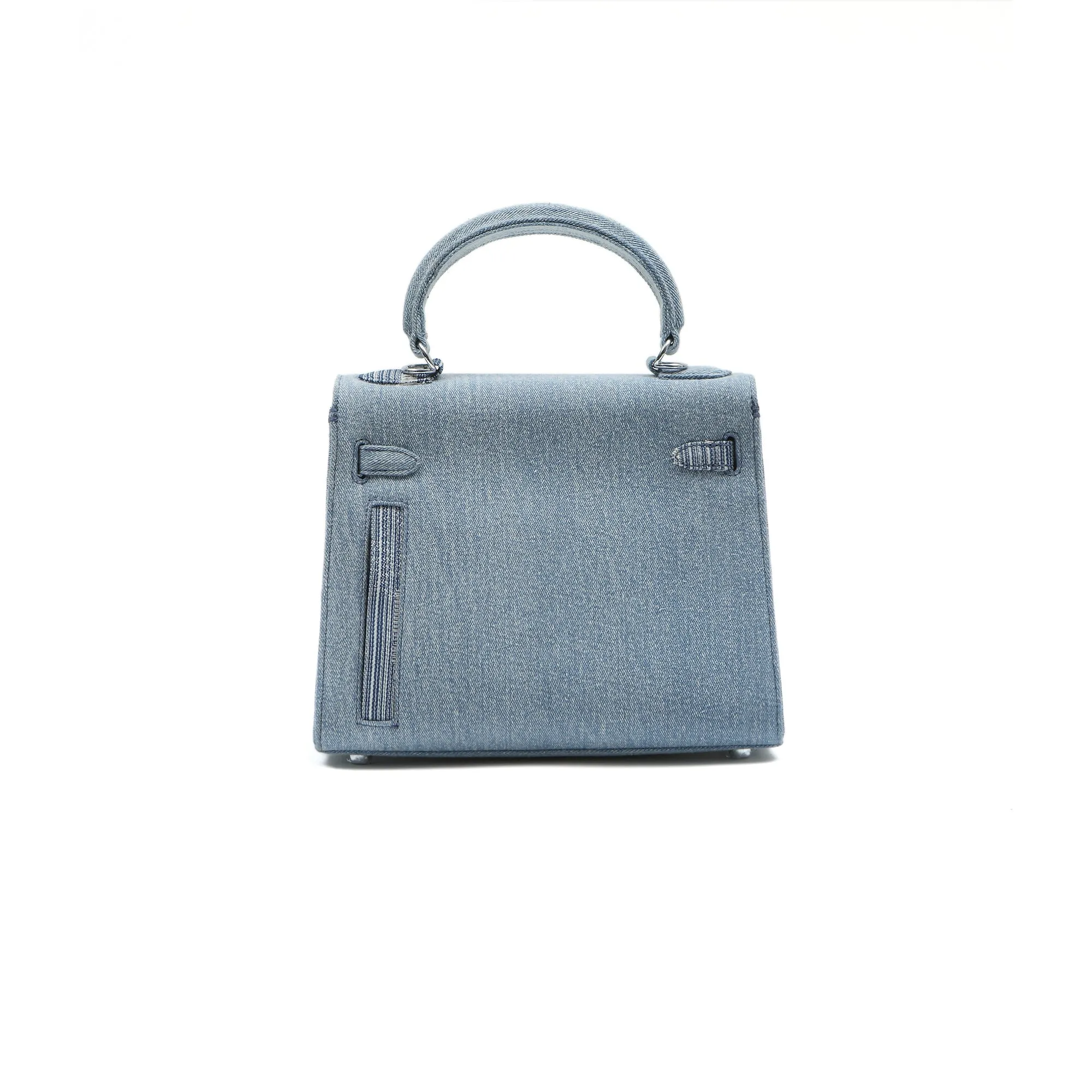 Blue Pure Stitch Assemble Bag