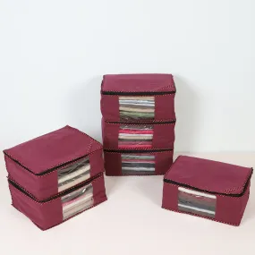 Bray Saree Cover - Set Of Six
