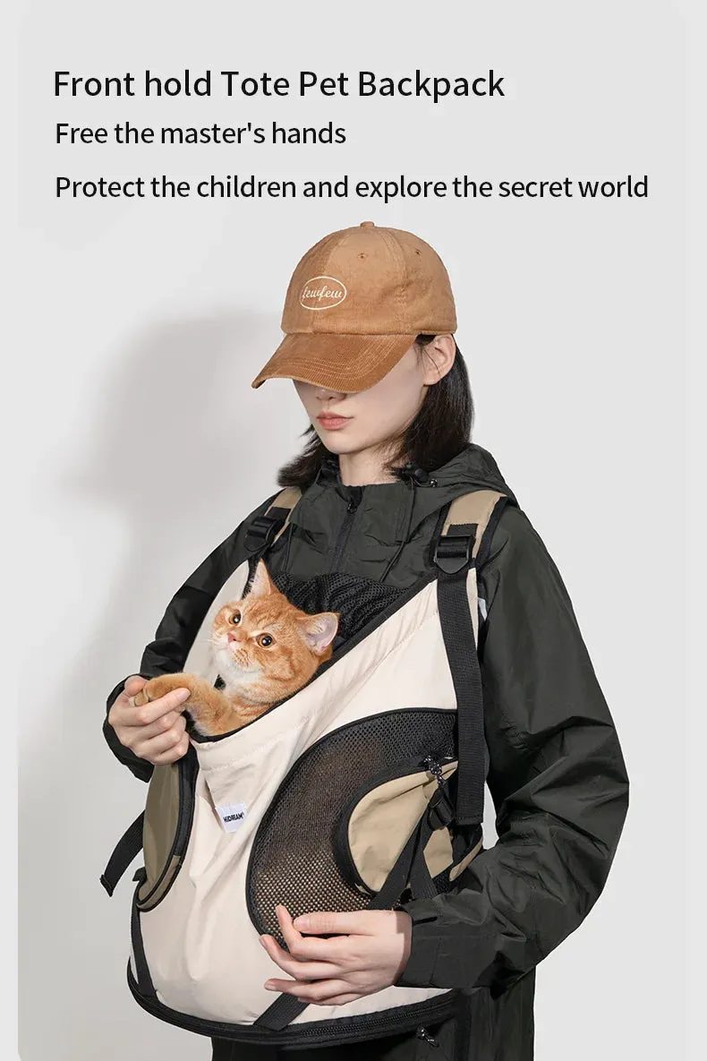 Breathable Pet Carrier Sling Bag for Small Dogs and Cats